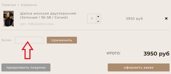 Как использовать купон в BRIKOLY Как использовать промокод в BRIKOLY