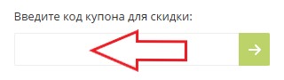 Как использовать промокод в Green Tehnika